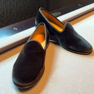 Del Toro Velvet Tuxedo Shoes- BRAND NEW!